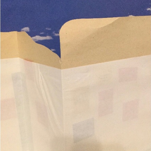 Christmas Advent Calendar W Germany paper & glitter Bible verses Christian - Picture 9 of 9